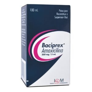 baciprex amoxicilina 250 mg / 5 ml polvo para suspensión oral