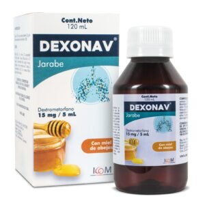 dexonav jarabe antitusivo 120 ml