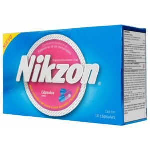 nikzon – 86 mg (14 cápsulas)