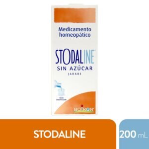 stodaline jarabe homeopático sin azúcar 200 ml