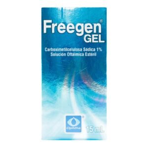 freegen gel oftálmico carboximetilcelulosa sódica 1% 15 ml
