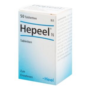 hepeel n heel 50 tabletas