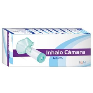 inhalo cámara adulto