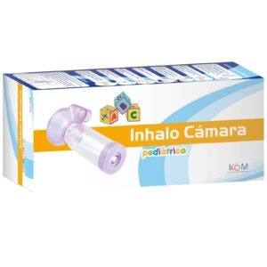 inhalo cámara pediátrica