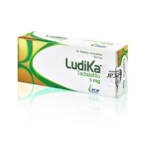 ludika tadalafilo 5 mg 30 tabletas