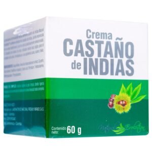 crema castaño de indias 60 g
