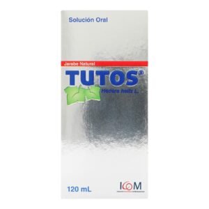 tutos jarabe natural hedera helix 120 ml