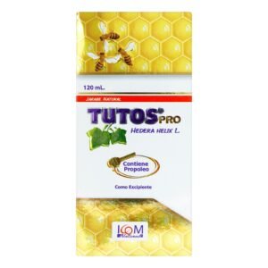 tutos propóleo jarabe natural hedera helix 120 ml