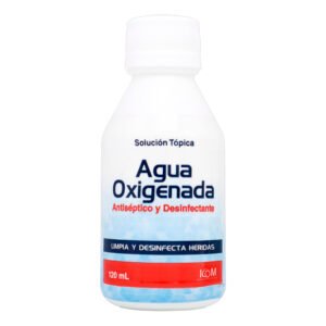 Caseros y Esenciales agua aoxigenada icom