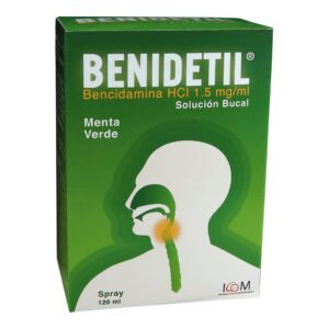 Caseros y Esenciales benidetil spray