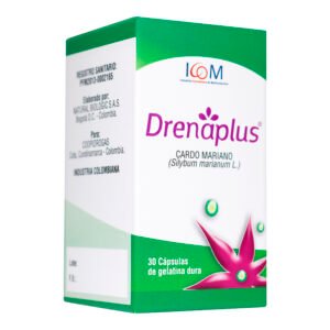 Caseros y Esenciales drenaplus 300 mg icom frasco x 30 capsulas